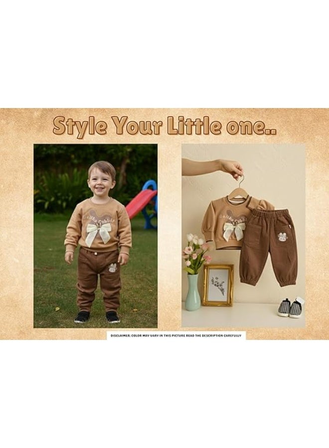 MINIIMODZ : MINII MODZ Cute Bunny Boys Set - Kids Partywear, Casual & Festival Dress for Boys - Image 5